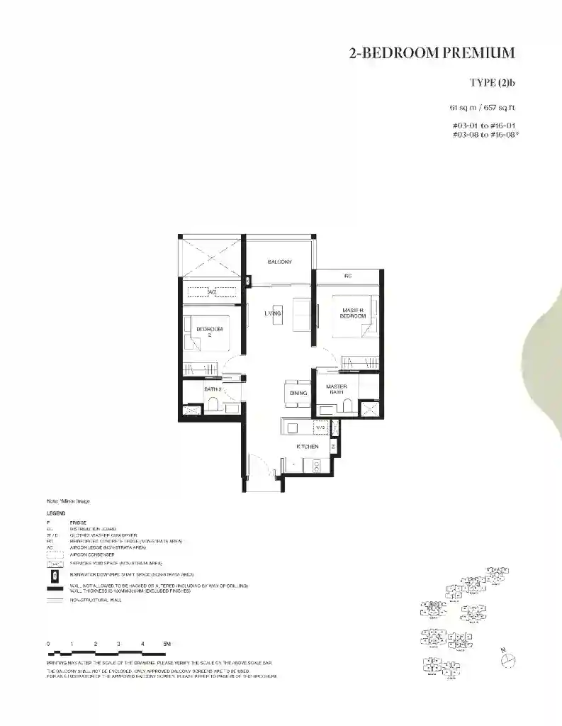 victoria village floor plan 2 bedroom premium type 2b victoria village floor plan 2 bedroom premium type 2b