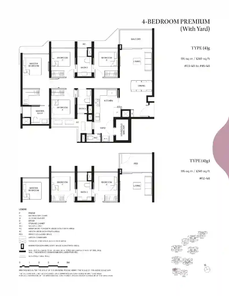 victoria village floor plan 4 bedroom premium yard type 4g victoria village floor plan 4 bedroom premium yard type 4g